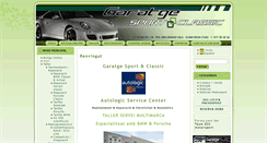 Desktop Screenshot of garatgesportclassic.com