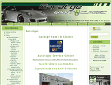 Tablet Screenshot of garatgesportclassic.com